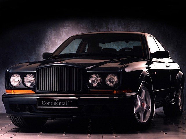 Bentley Continental photo 12