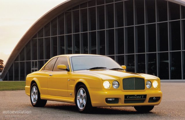 Bentley Continental photo 5