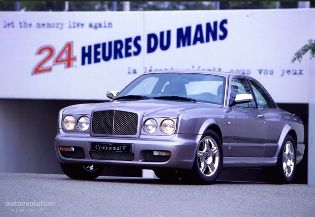 Bentley Continental photo 8