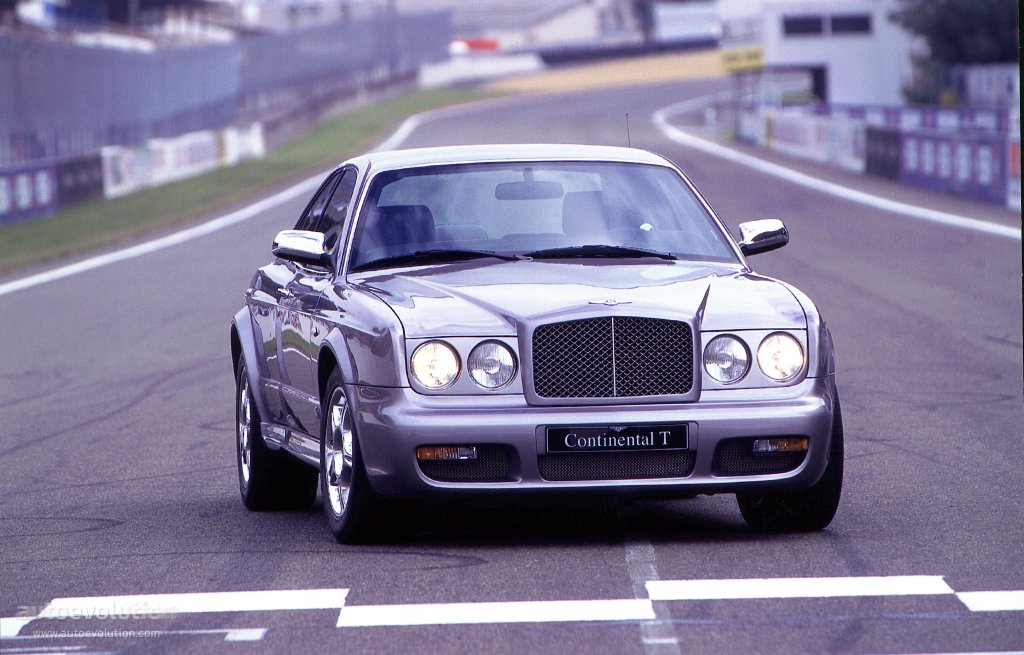 Bentley Continental photo 9