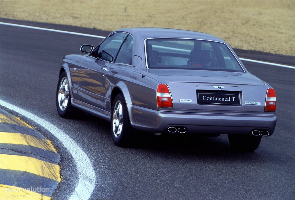 Bentley Continental photo 10