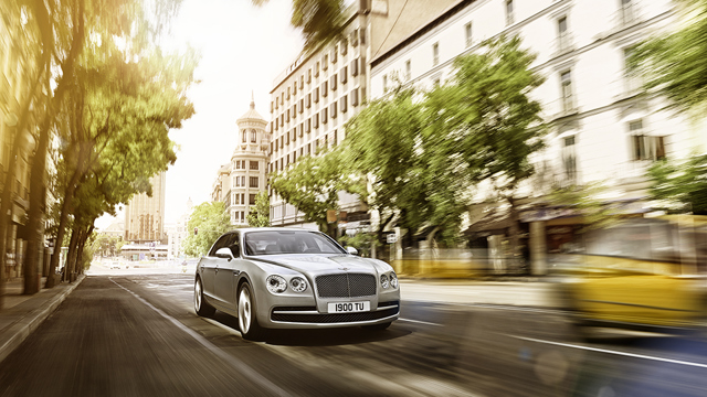 Bentley Flying Spur foto 9