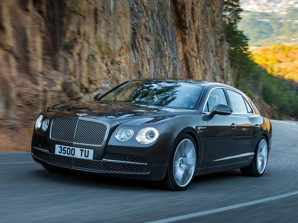 Bentley Flying Spur photo 13