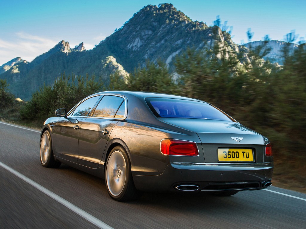 Bentley Flying Spur photo 14