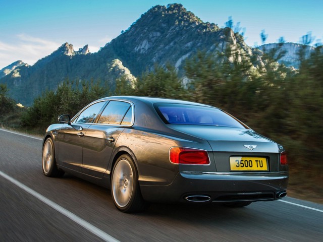 Bentley Flying Spur foto 14