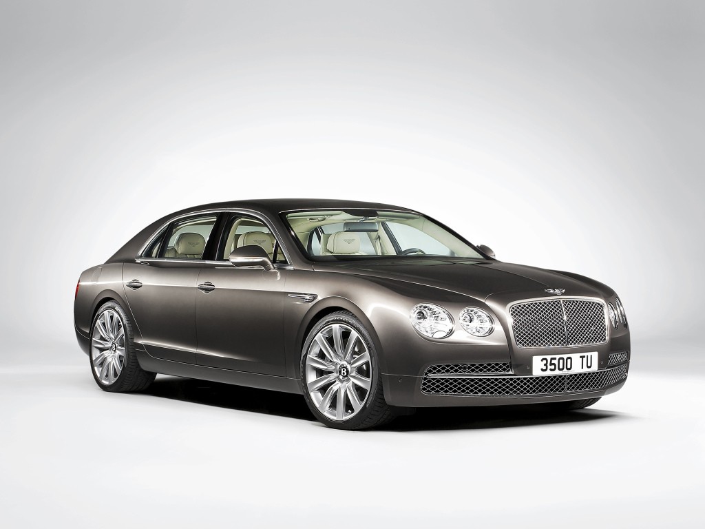 Bentley Flying Spur photo 16
