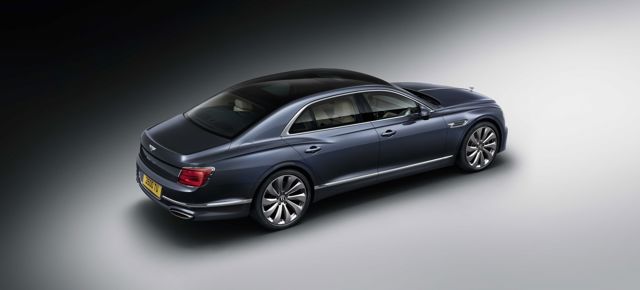 Bentley Flying Spur photo 11