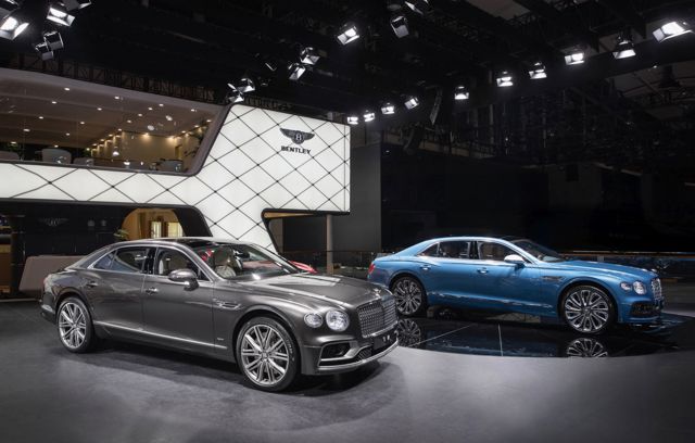 Bentley Flying Spur photo 21