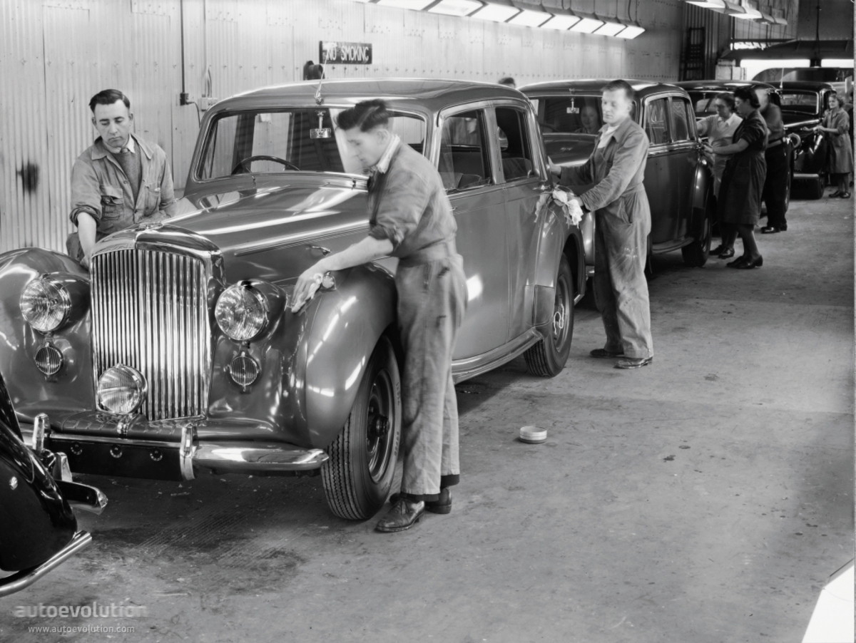 Bentley Bentley Mk Vi Saloon