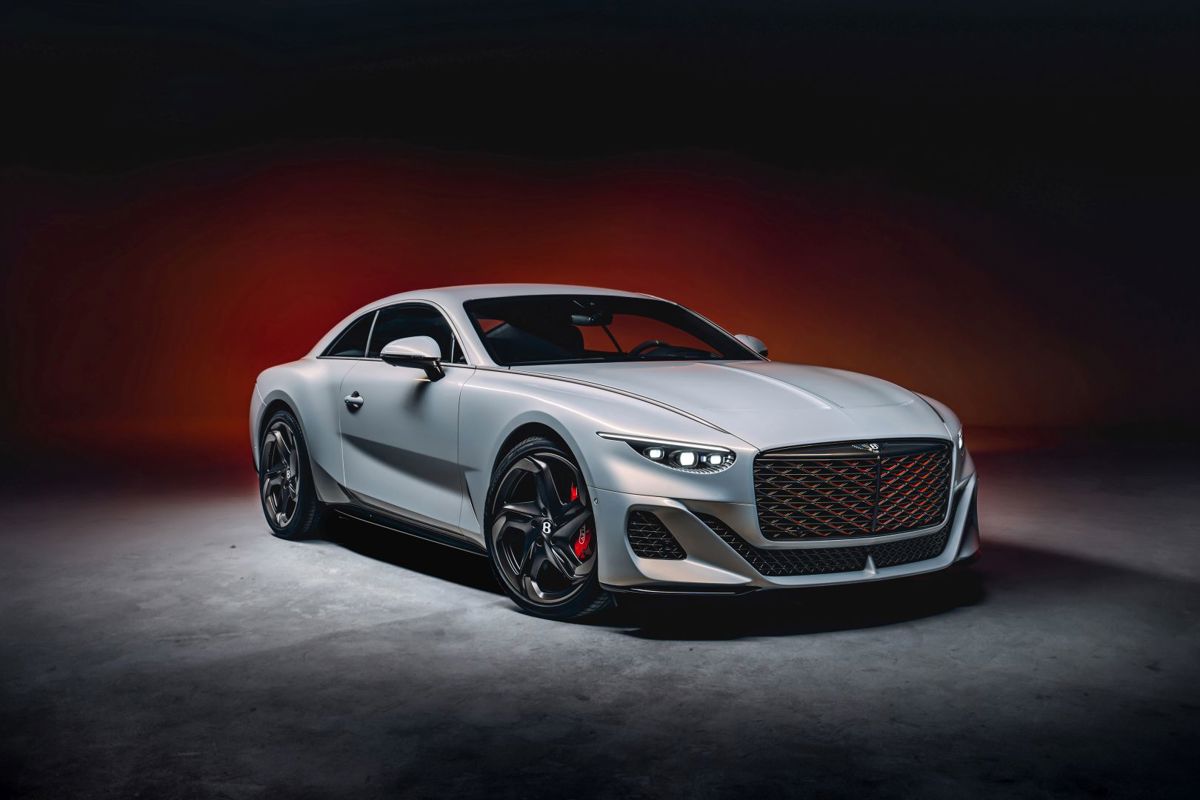 Bentley BENTLEY Mulliner Bacalar 6.0L W12 TSI 8AT (659 HP)