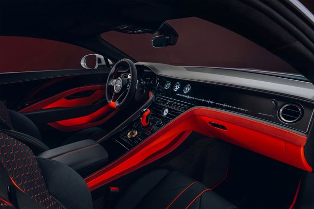 Bentley Mulliner photo 12