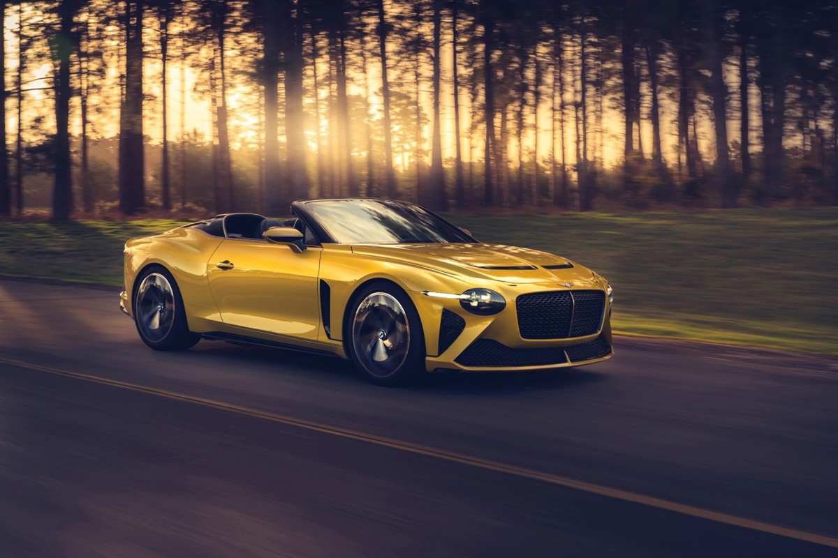 Bentley Bentley Mulliner