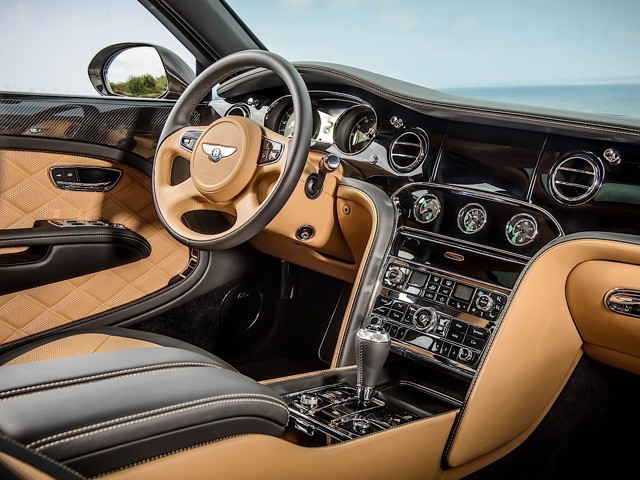 Bentley Mulsanne foto 64
