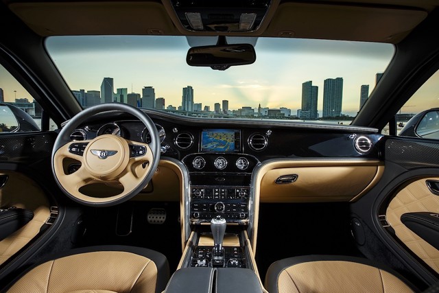 Bentley Mulsanne foto 65
