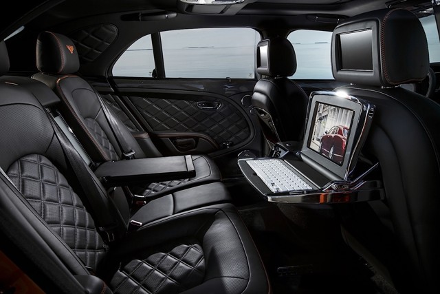 Bentley Mulsanne foto 66