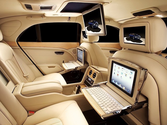 Bentley Mulsanne foto 68