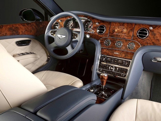 Bentley Mulsanne foto 69