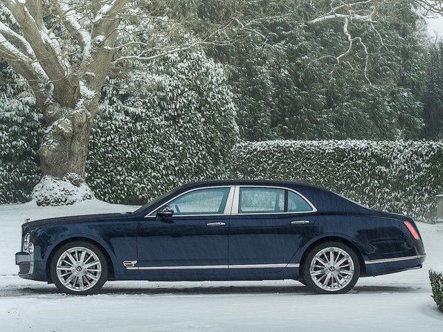 Bentley Mulsanne foto 13