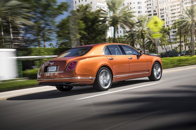 Bentley Mulsanne foto 14