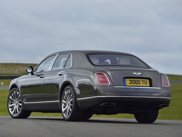 Bentley Mulsanne foto 15