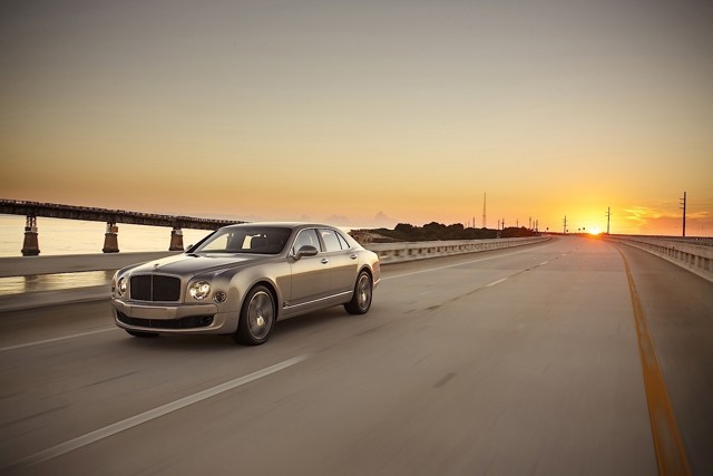 Bentley Mulsanne foto 16