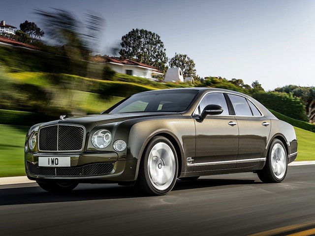 Bentley Mulsanne foto 17