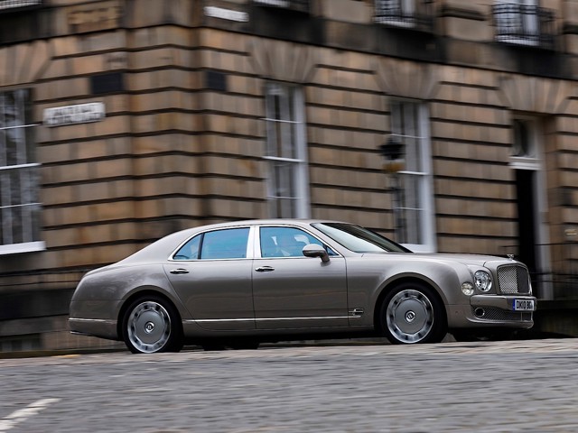 Bentley Mulsanne foto 18