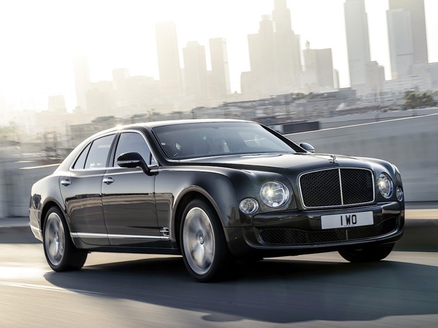 Bentley Mulsanne foto 19