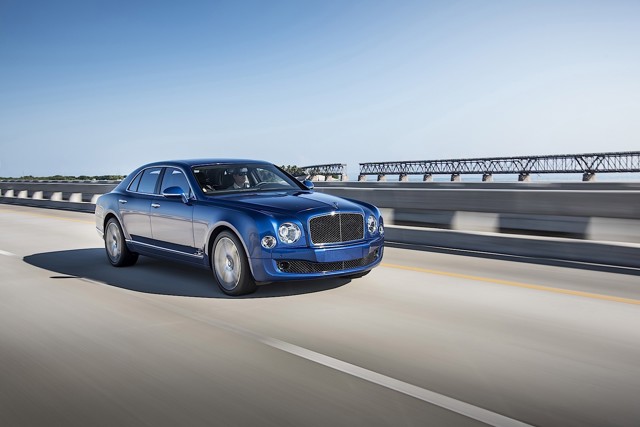 Bentley Mulsanne foto 20
