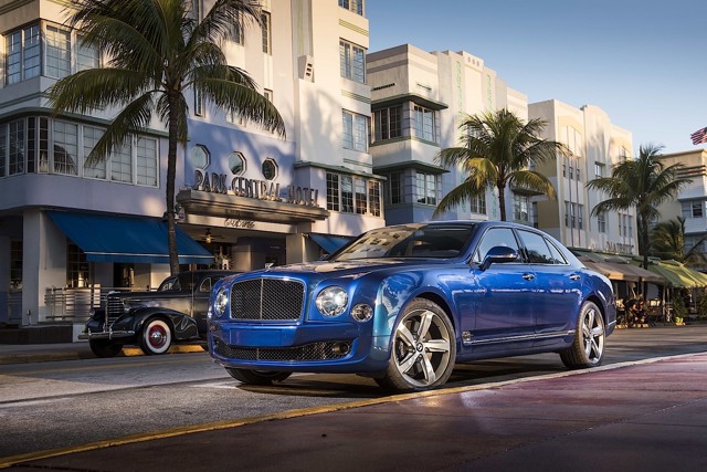 Bentley Mulsanne foto 21