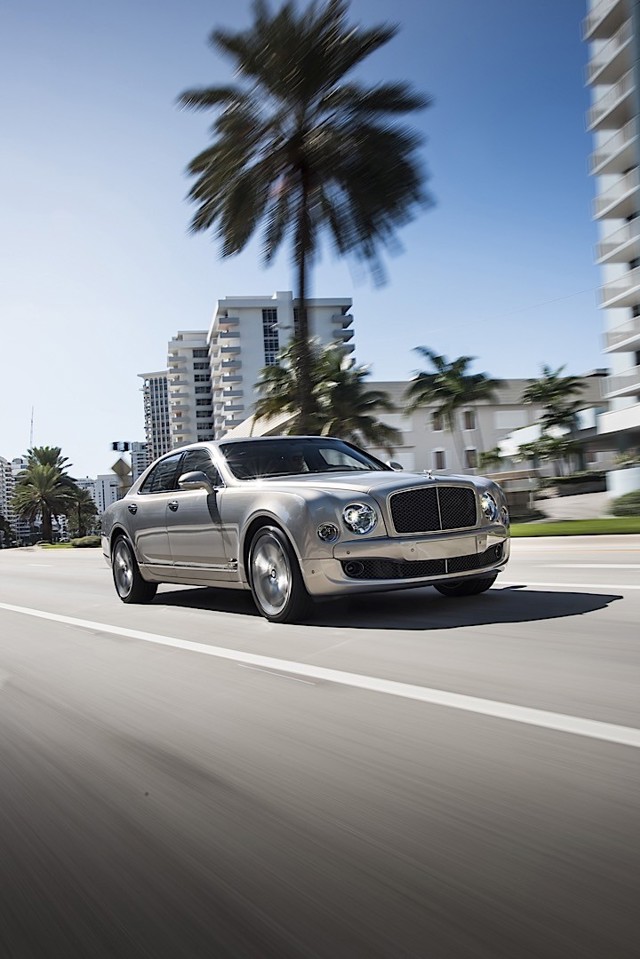 Bentley Mulsanne foto 22