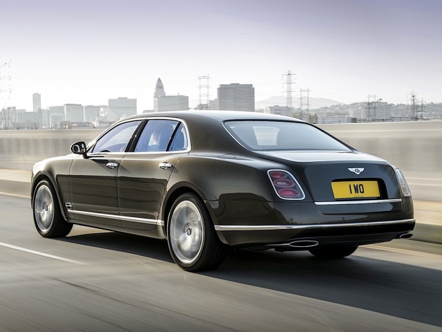 Bentley Mulsanne foto 23