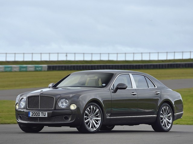 Bentley Mulsanne foto 24