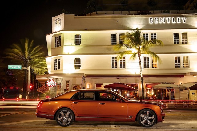 Bentley Mulsanne foto 25