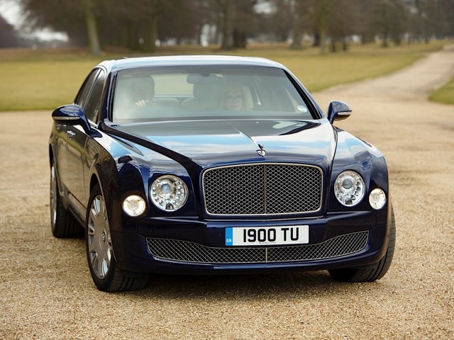 Bentley Mulsanne foto 26