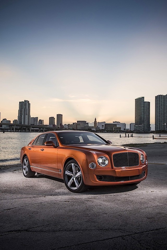 Bentley Mulsanne foto 27