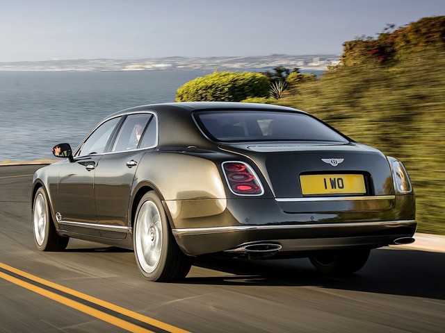 Bentley Mulsanne foto 28