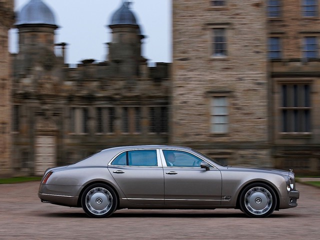 Bentley Mulsanne foto 29