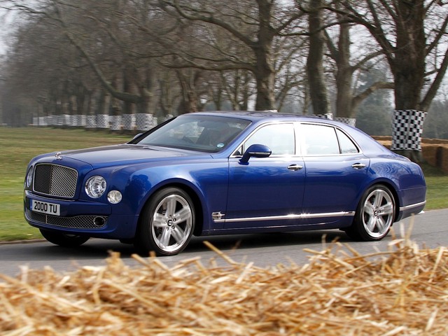 Bentley Mulsanne foto 30