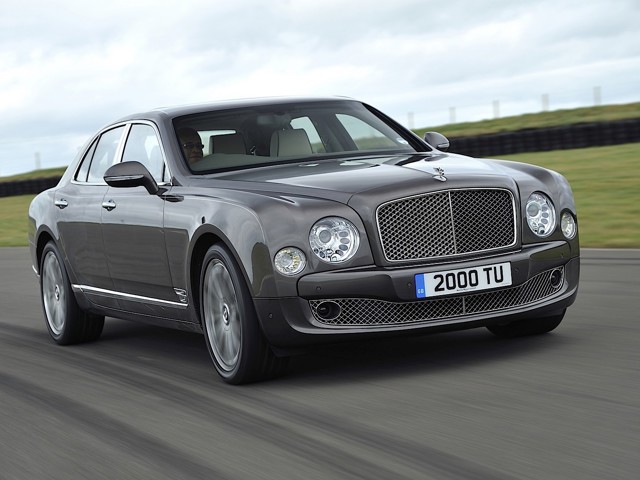 Bentley Mulsanne foto 33