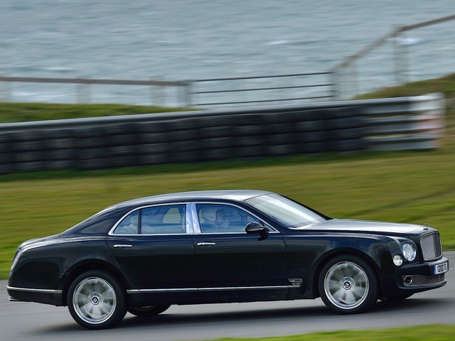 Bentley Mulsanne foto 34