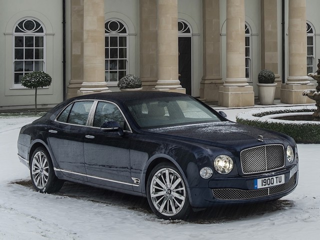 Bentley Mulsanne foto 35