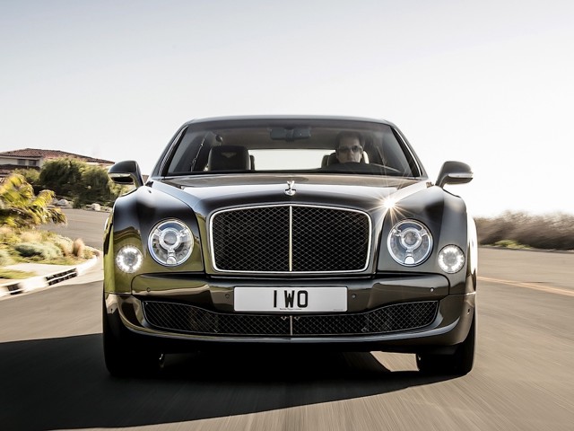 Bentley Mulsanne foto 36