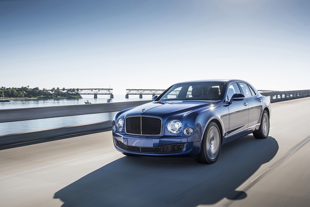 Bentley Mulsanne foto 37