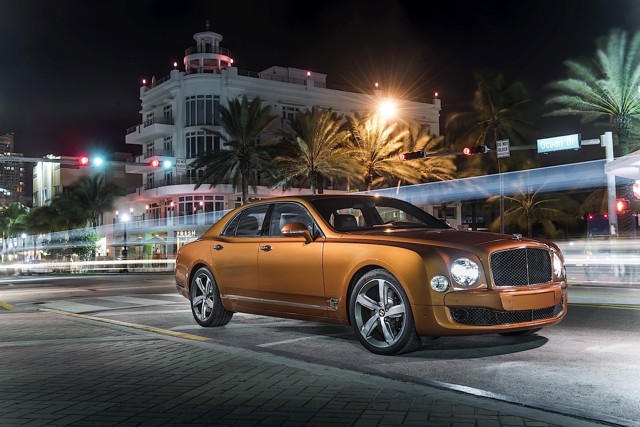 Bentley Mulsanne foto 38