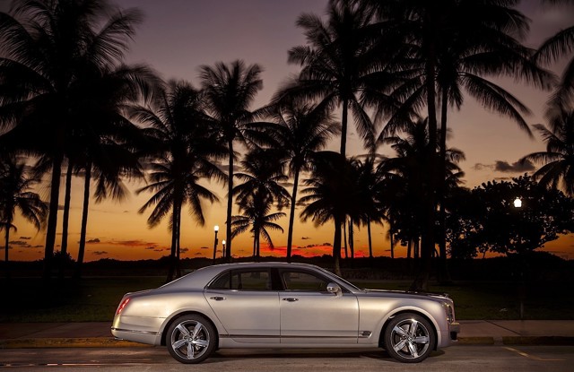 Bentley Mulsanne foto 39