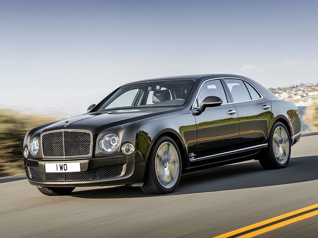 Bentley Mulsanne foto 40