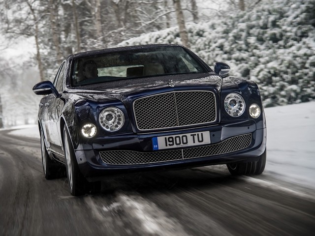 Bentley Mulsanne foto 41