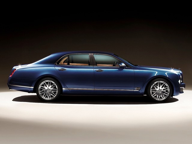 Bentley Mulsanne foto 42