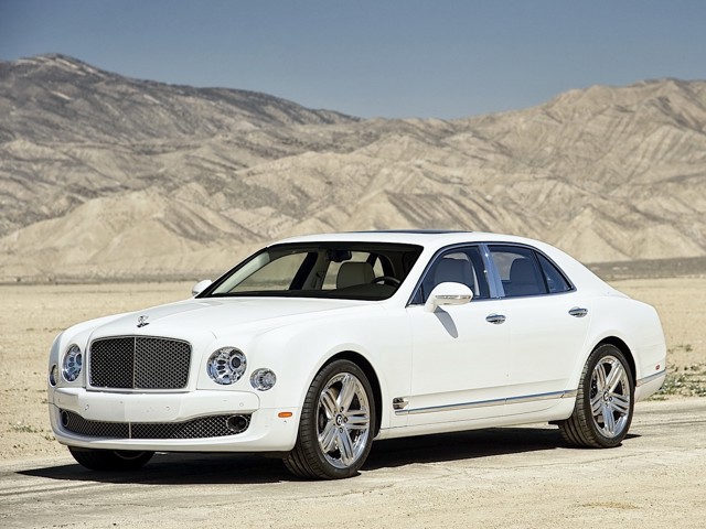 Bentley Mulsanne foto 43